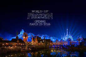 Experience the Magic of Disney Adventure World’s Grand Opening at Disneyland Paris in Spring 2026