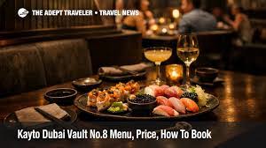 Exploring Kayto’s ‘The Vault No.8’: A Fusion of Mystery and Flavour at Jumeirah Al Naseem