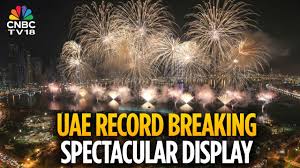 Ras Al Khaimah’s Record-Breaking Fireworks Display to Light Up New Year 2026 Sky
