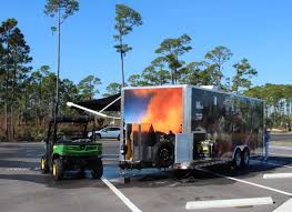 Florida State Parks Enhance Recovery Operations with FPL-Provided Storm Strike Team Trailers