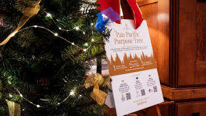 Pan Pacific Whistler Introduces ‘Purpose Trees’ to Support Local Charities During the Holiday Season