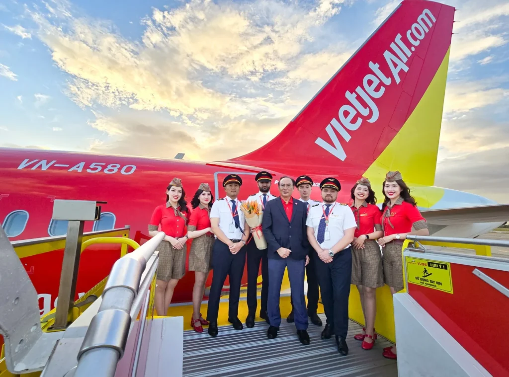 Vietjet ускоряет рост: 22 самолёта прибавятся за один месяц для улучшения транспортных связей