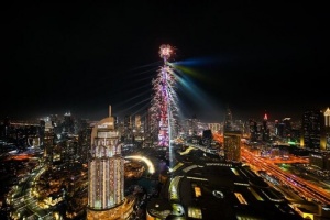 Dubai’s Emaar Ushers in New Year with a Unique Week-Long Celebration Featuring Iconic Performances and Spectacular Views