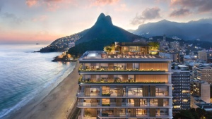 Luxurious Four Seasons Beachfront Hotel Set to Redefine Rio de Janeiro’s Leblon Neighborhood