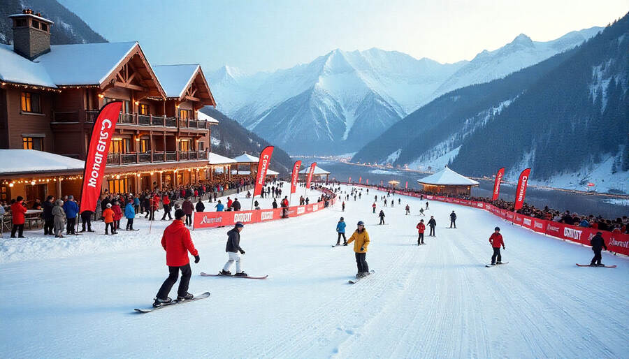 万豪旅享家崇礼冰雪联赛活动提供专属冬季运动和奢华体验