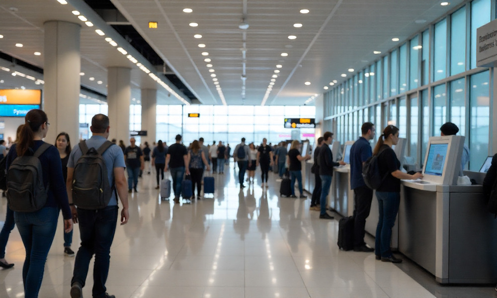 Comment le système biométrique innovant de l'aéroport de Palma de Majorque affecte les visiteurs britanniques