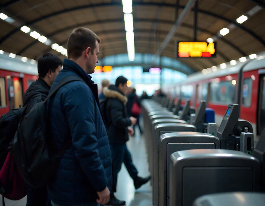 Comment le nouveau système de paiement sans contact ferroviaire britannique est en passe de transformer les voyages aéroportuaires