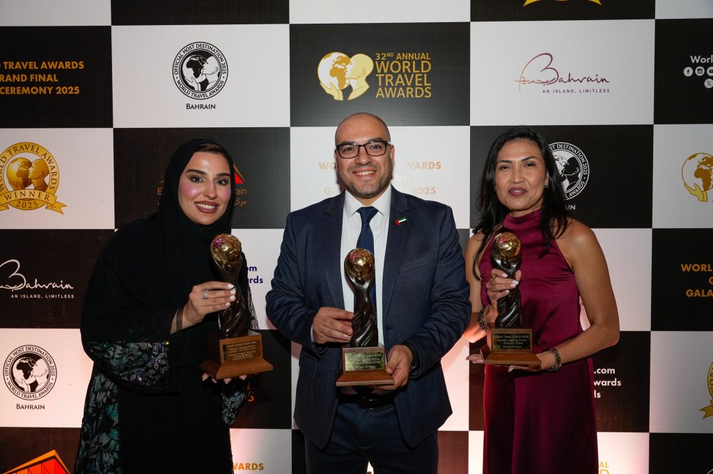 Etihad Airways sleept meerdere prijzen in de wacht bij de World Travel Awards 2025