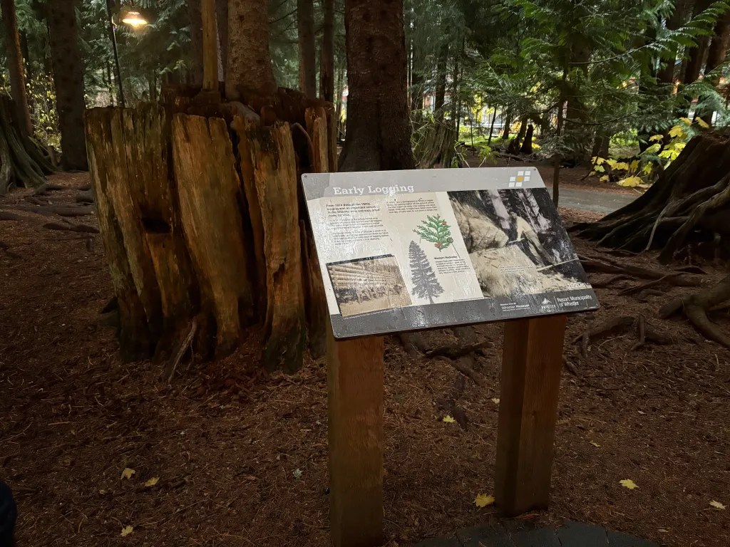 Exploring Whistler’s History and Culture Through Interpretive Displays and Audio Journeys
