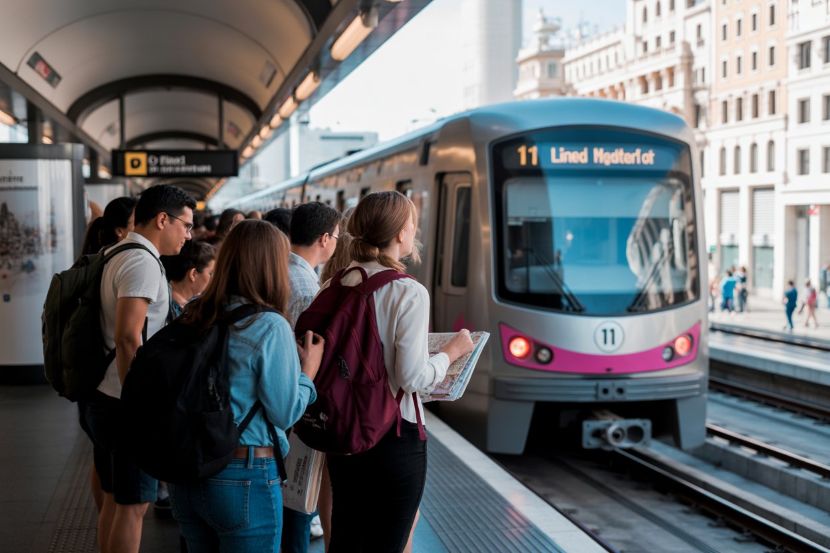 How the Madrid Metro Line 11 Extension Enhances Tourist Mobility and City Access
