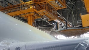 How Ethiopian Airlines is Elevating MRO Services with Africa’s First A350-900 Full Strip and Paint