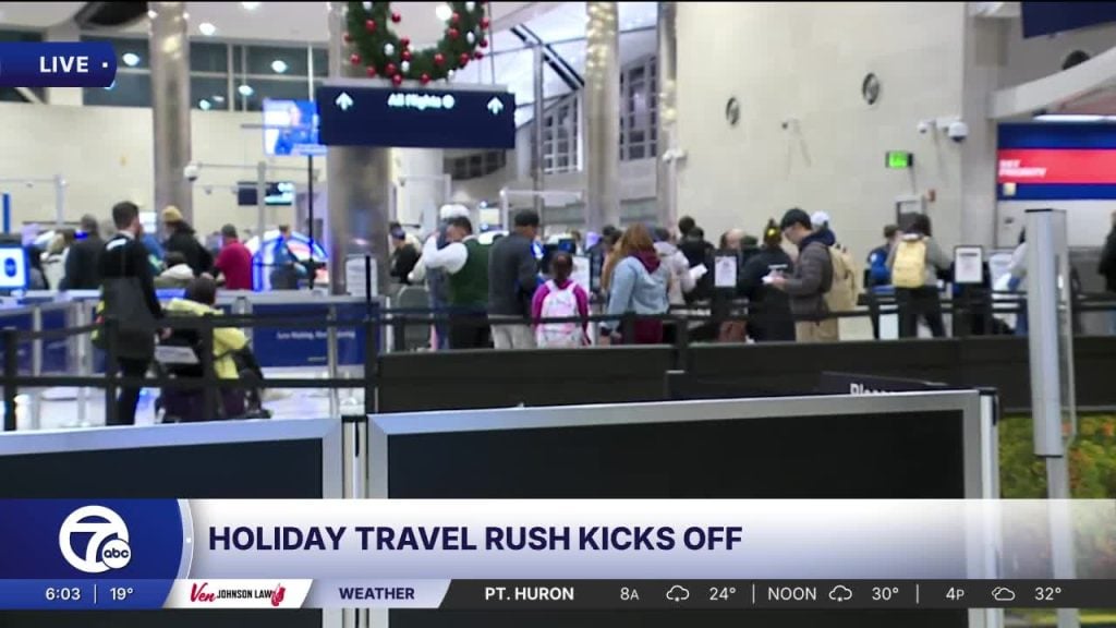 Key TSA Guidelines to Ease Holiday Travel Stress at Detroit Metro Airport