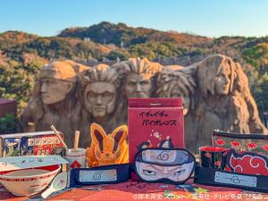 Limited-Edition Spring Festival Premium Lucky Bags Now Available at NARUTO & BORUTO Shinobi-Zato in Nijigen no Mori