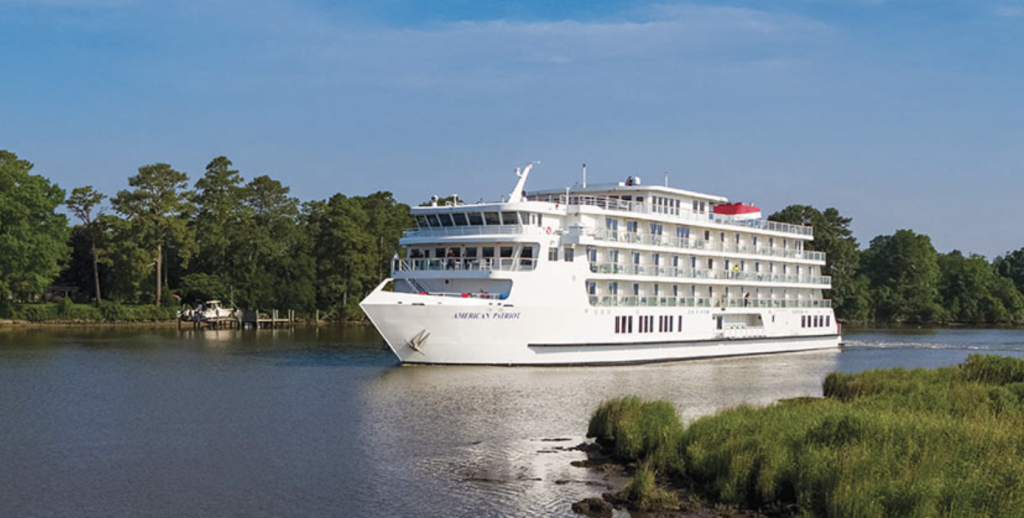 Tutustu Amerikan ikonisiin jokiin American Cruise Linesin palkituilla pienillä laivoilla vuonna 2025