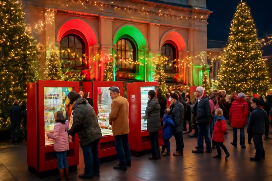 Kansas City’s Union Station Introduces Convenient Giving Machines to Boost Holiday Charity Spirit