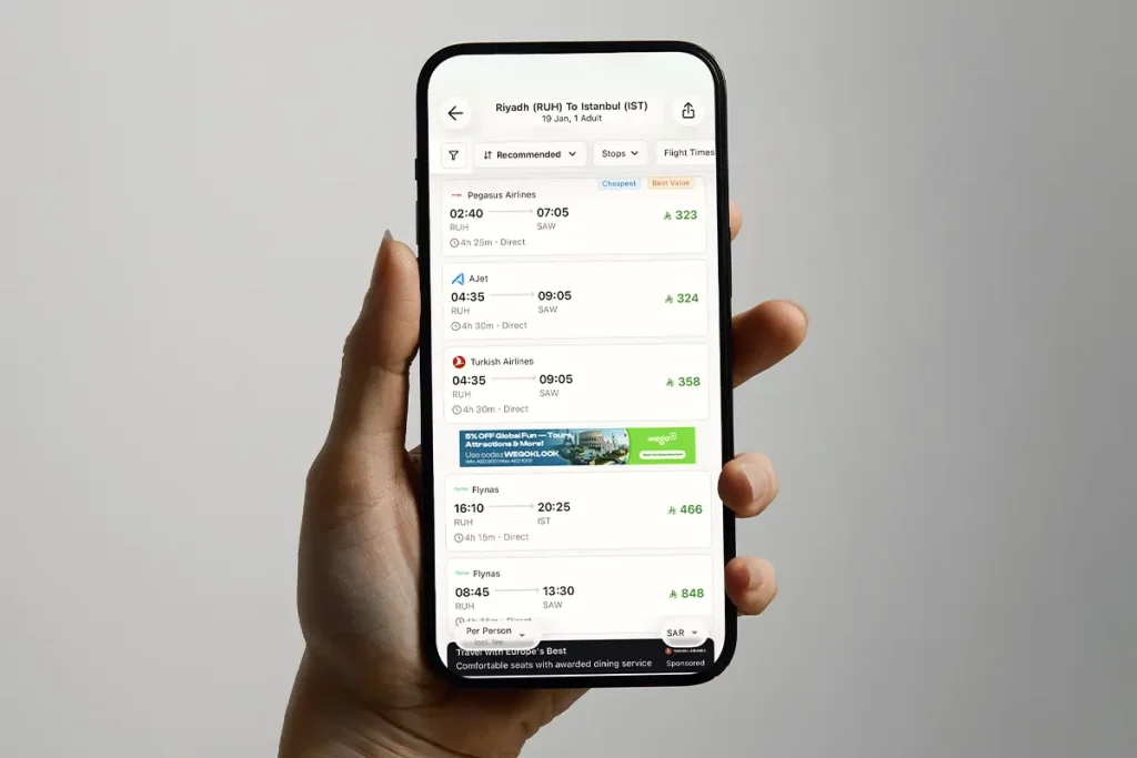 What Makes Wego the Preferred Flight Booking Platform Among Saudi Travelers