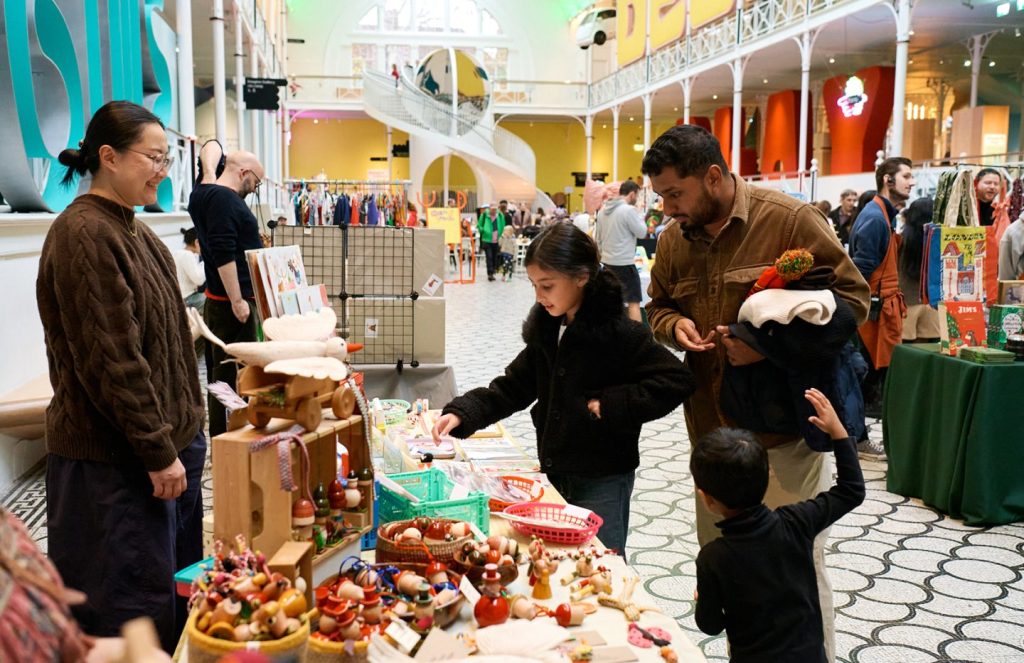 Celebrate Winter Magic and Cultural Innovation at Young V&A with Inspiring Youth Collaborations and Award-Winning Programs