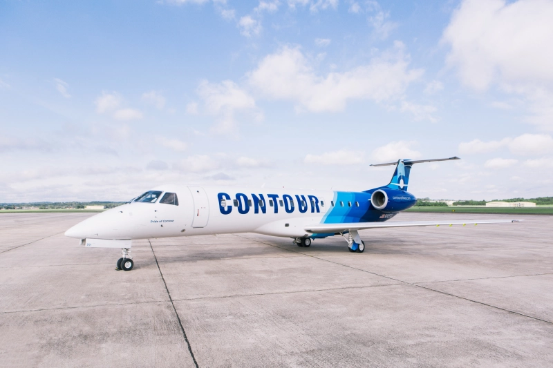 Contour Airlines 将于 2026 年 5 月开通 Cape Girardeau (CGI) 和彭萨科拉 (PNS) 之间的季节性直飞航班