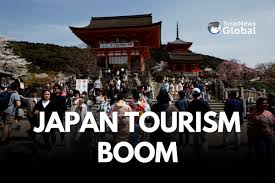 Japonský turistický boom v roku 2025, čínsky prepad a čo by cestovatelia mali vedieť