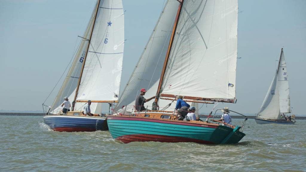 Suffolk Yacht Harbour richtet 2026 eine Klassiker-Regatta aus: Dovercourt Bay, Harwich Harbour & Ästuare