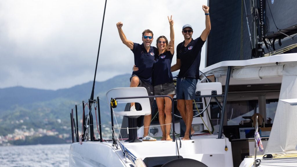 Atlantiska överfarter och ankomster till Grenada: ARC+-flottan anländer till Port Louis Marina