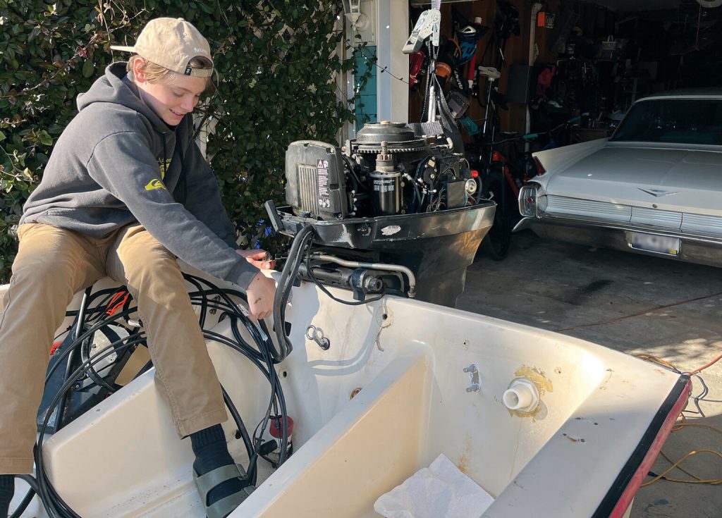 How a 14‑Foot Skiff Became a Teen's On‑Water Classroom and Holiday Surprise