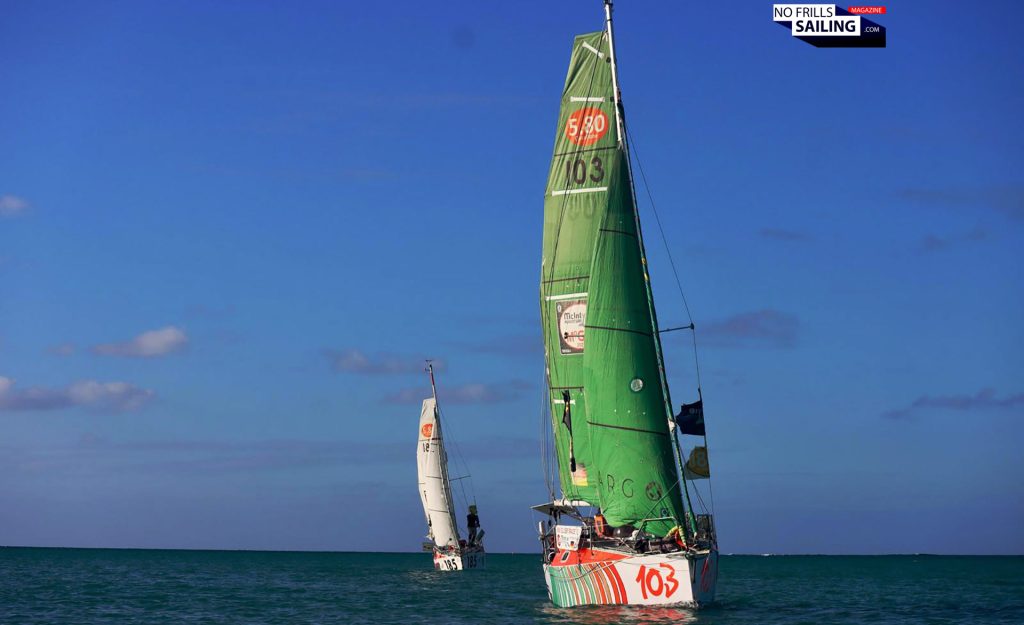 Christian Sauer's ARGO: Cape Town Arrival and Offshore Logistics