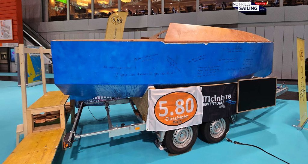 Inside the Mini 580: ALMA’s Raw Plywood Hull and the Mini Globe Race