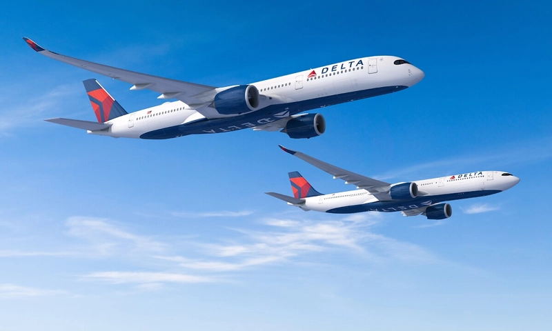ڈیلٹا نے 16 A330-900s اور 15 A350-900s کے ساتھ لانگ ہال نیٹ ورک کو مضبوط کیا