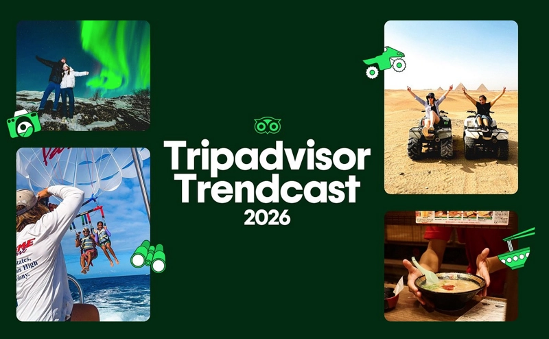 TripAdvisor 2026 Trendcast: ብዕራይ ዝመርሑን እንስሳ ዘዕቍቡን  journeyታት ይለዓሉ ኣለዉ።