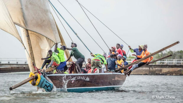 Lamu Dhow Regatta: Praktisk segling, lokalt hantverk och reseanteckningar från kusten