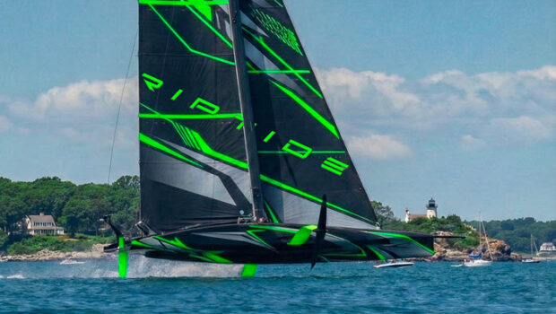 American bid races against the clock to join the 38th America's Cup in Naples, 2027