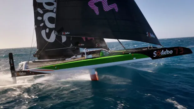 Jules Verne Trophy: Coville's Sodebo Ultim 3 and the ongoing race to beat IDEC SPORT