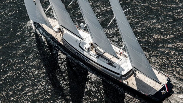Att hyra världens största segelyachter: Black Pearl, Maltese Falcon med flera