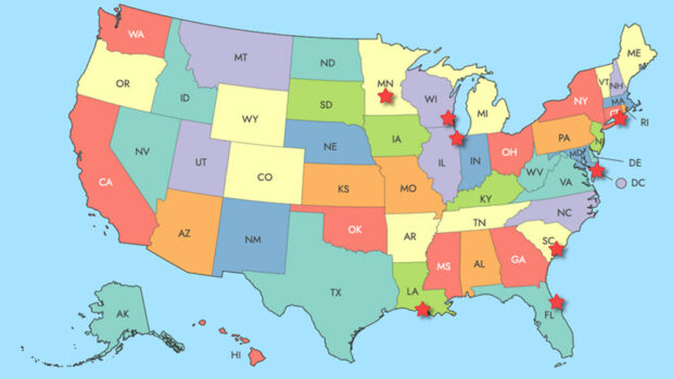US Sailing’s 2025 Community Sailing Award Winners and Their Local Tourism Effects