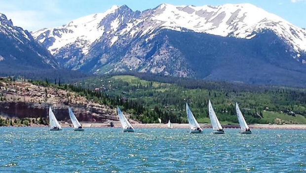 Colorado lakes at Granby, Dillon and Cherry Creek experience record low levels; sailing and visitor options are adjusted.