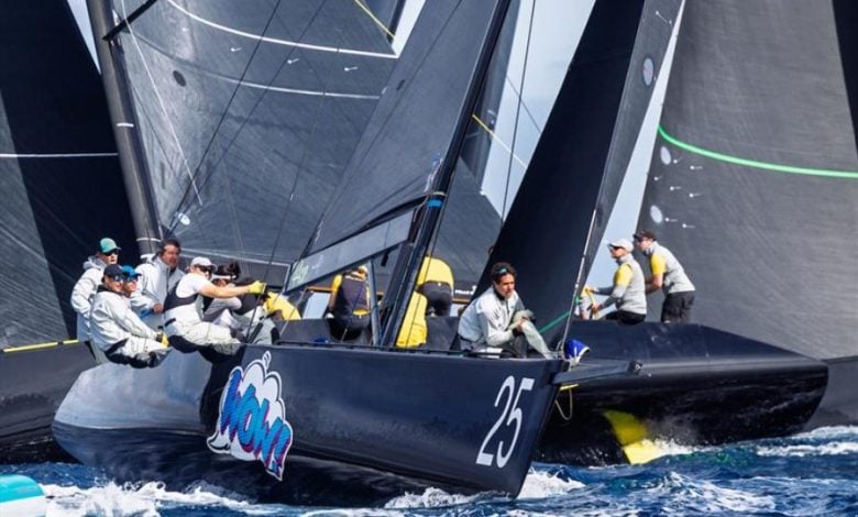 Day Two Highlights at 44Cup Calero Marinas — GeMera Racing Tops Standings, Wow! Sailing Team Wins Race