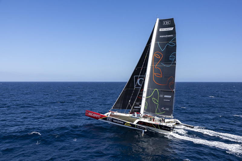 IDEC SPORT és a The Famous Project CIC: Nők a Jules Verne Trophy-n