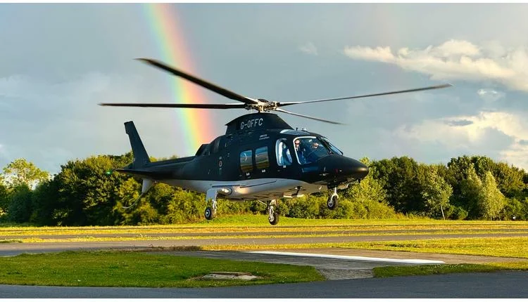 Saxon Air 以全新 AgustaWestland AW109SP 扩充机队并提升英国旋翼机运力