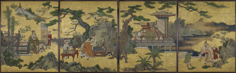 Remounting 17th-Century Fusuma: Conservation, Logistics and Exhibition Travel