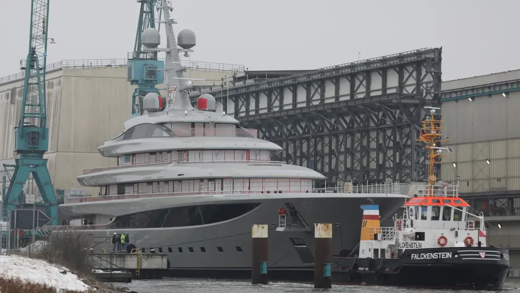 Jassi: Lürssens 102,4 meter långa superyacht designad av RWD påbörjar sjötester