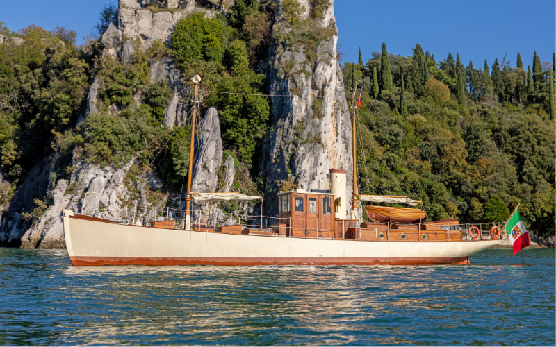 Undine’s Relaunch: Restoring a 1895 Camper & Nicholsons Yacht for Heritage Cruising