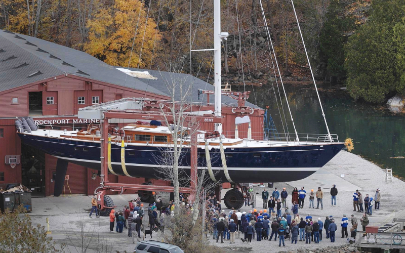 Iates Contemporâneos Spirit of Tradition de Rockport, Stephen Jones e Stephens Waring