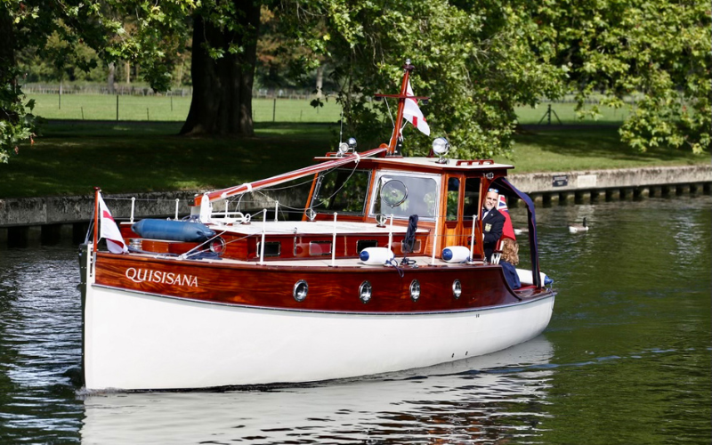 Hoe de wederopbouw van Quisisana een 1927 Thornycroft veranderde in een ster van de kleine schepen van Duinkerken