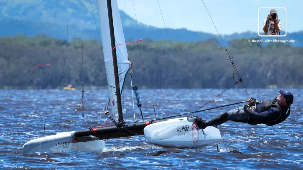 A-Cat Nationals 2026 Day Two Report at St Leonards Yacht Club and Motor Squadron