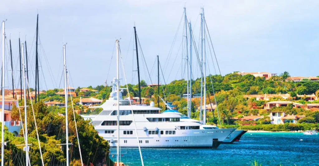 Choosing Between Sardinia and the Amalfi Coast for a Superyacht Charter in Italy