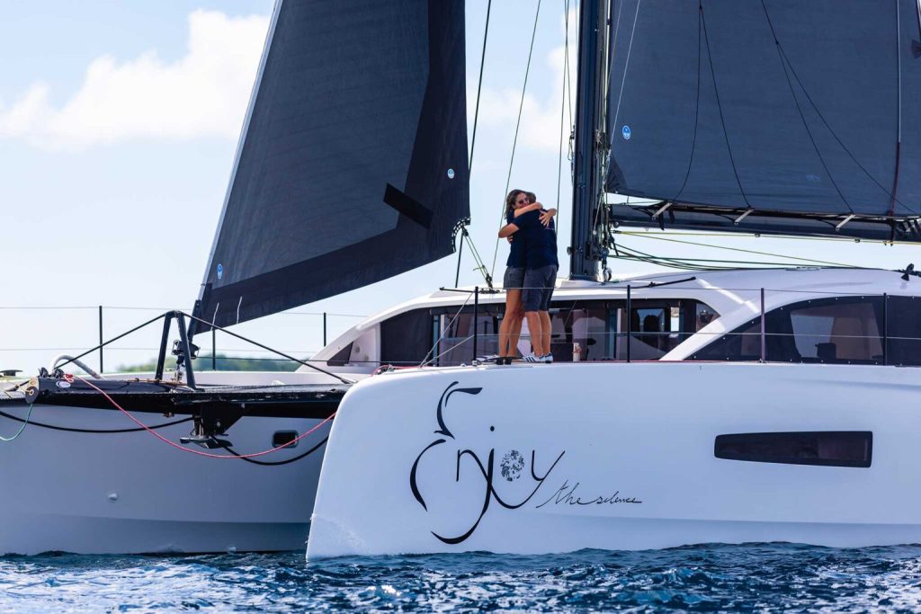 ARC- ja ARC+ -laivastot saapuvat Karibialle VO65 Nextgen ja Outremer 55 johdossa