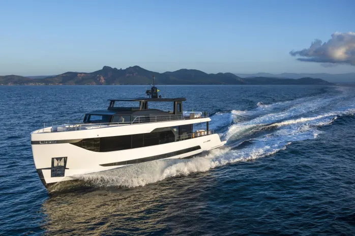 Arcadia A80 为可持续 24 米以下游艇设立新标杆