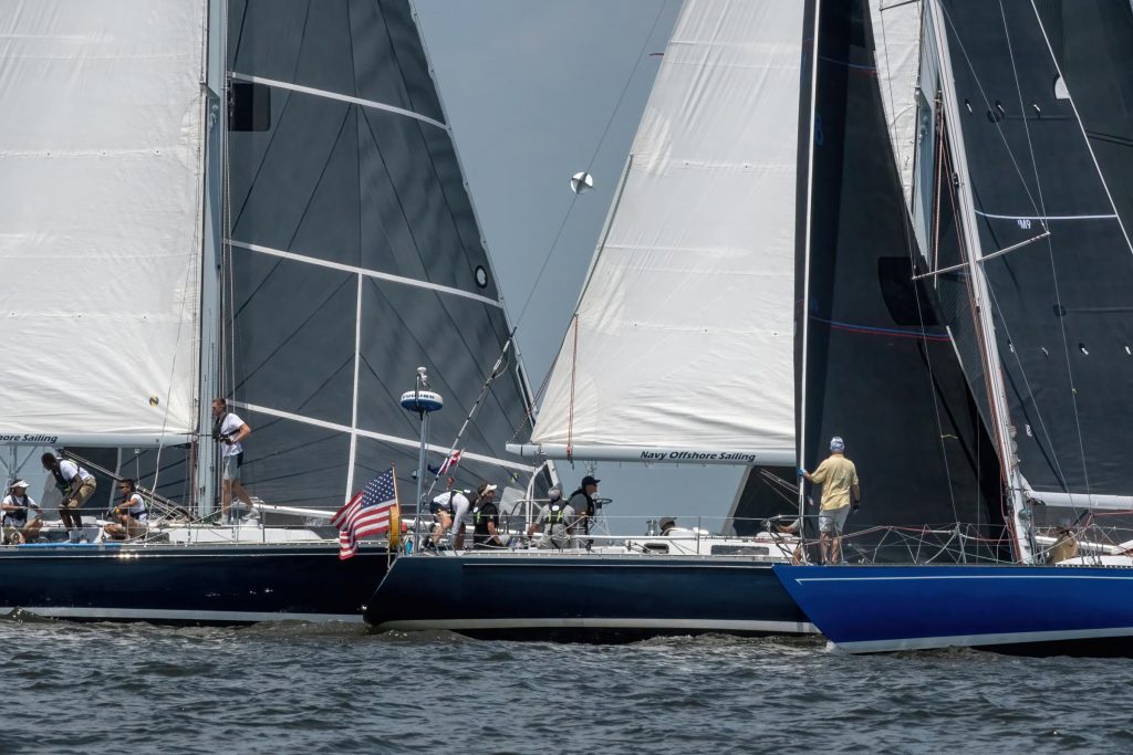 All Service Academies & Maritime School Cup Debuts at the Annapolis–Bermuda Ocean Race