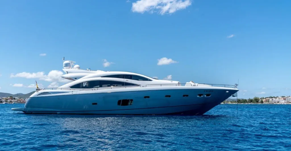 Basad (Sunseeker Predator 84) Now Taking Summer 2026 Bookings from Marina Botafoch, Ibiza